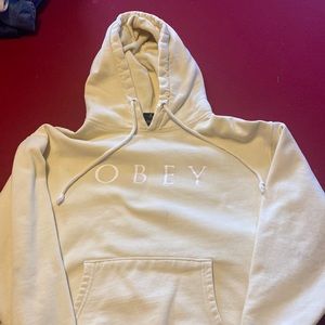 Obey brand hoodie